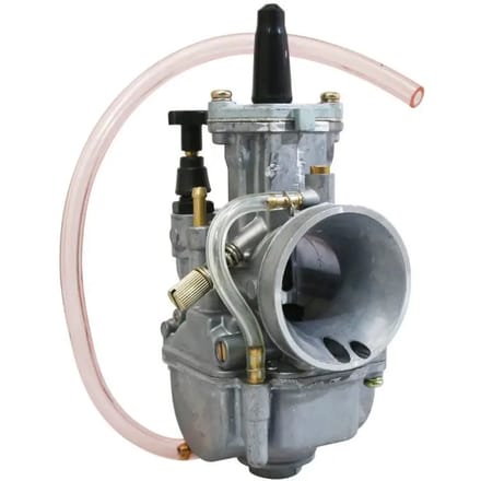 Carburateur met powerjet + trekstarter P2R PWK 28