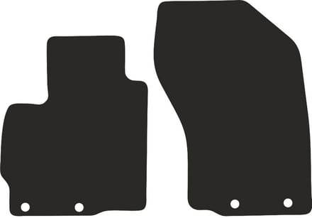 BASIC voorzijde voor: Citroen C4 Aircross crossover 2012-2017