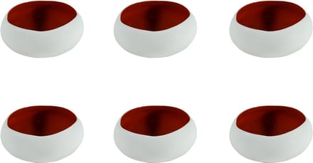 Medard de Noblat - Oslo Rust - Kleine Kom 12 cm - 6 delig - Stoneware