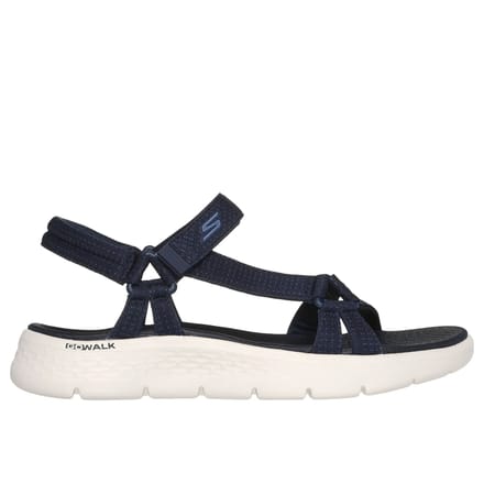 Skechers Go Walk Flex Zandal - Sublime - Dames Sandalen - Navy