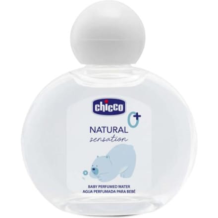 Chicco Natural Sensation Zoet Geparfumeerd Water Zonder Alcohol 100ml white