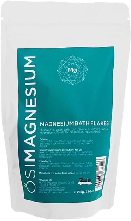 OsiMagnesium Magnesium Badvlokken 200 gram