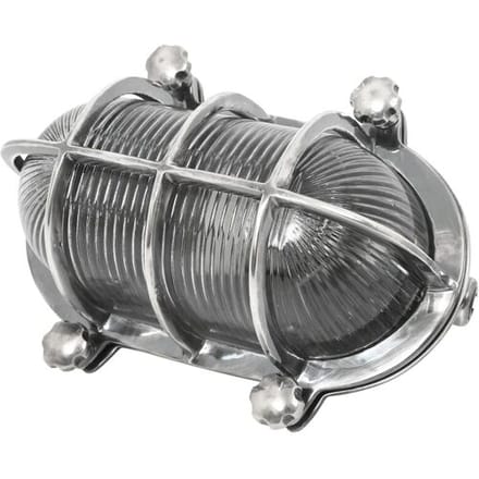 KS Verlichting Muurlamp Dundee Antiek Zilver