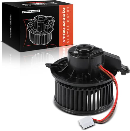 Frankberg 1x ventilatormotor interieurventilator voor Opel