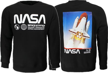 NASA Trui Space Shuttle Endeavour Crewneck Sweater - Officiële Merchandise - S