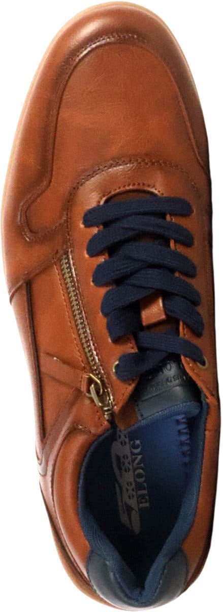 Lage sneakers met veters