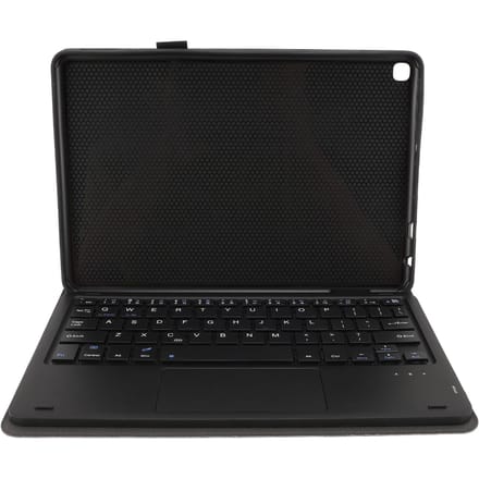 Tablet Hoes met Touchpad Verstelbare Kijkhoek Draadloos Afneembare Toetsenbord Cover voor Fire HD black
