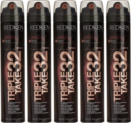 5x Redken Triple Take 32 Haarspray 300ml