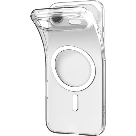 Puro 0.3 MAG Ultra-Slim TPU Case Compatible with MagSafe for iPhone 17 Air - Transparent
