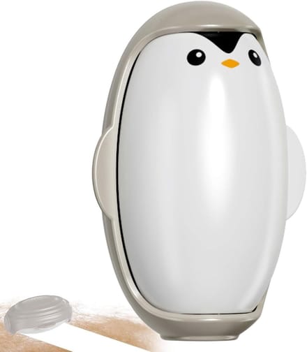 Herbruikbare Lintroller in Pinguïnvorm voor Reizen - Ideaal voor Kleding, Meubels en Huisdierhaar