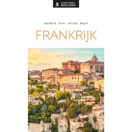 Frankrijk - Capitool Reisgidsen - Capitool