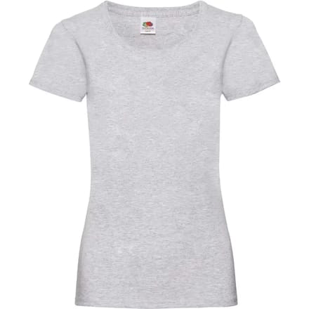 T-shirt dames Fruit of the Loom Valueweight