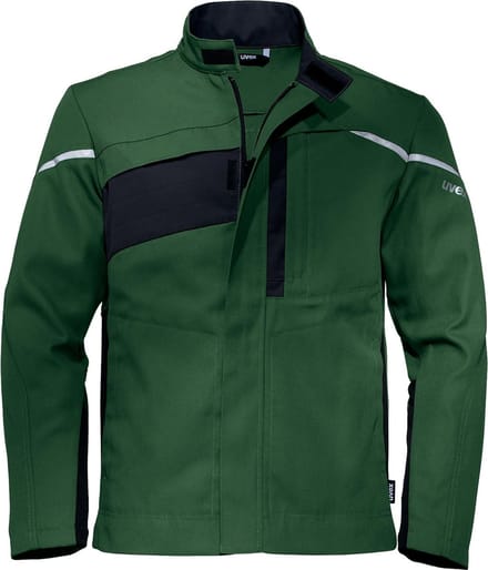 Uvex Arbeitsjacke Perfexxion Groen, spar (17211)