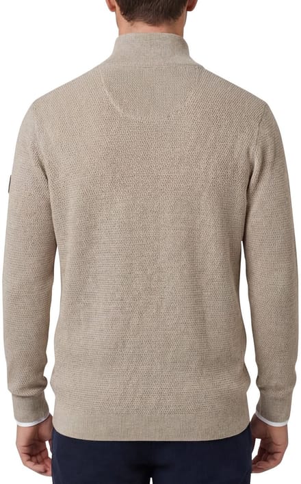 CASA MODA comfort fit schipperstrui - beige