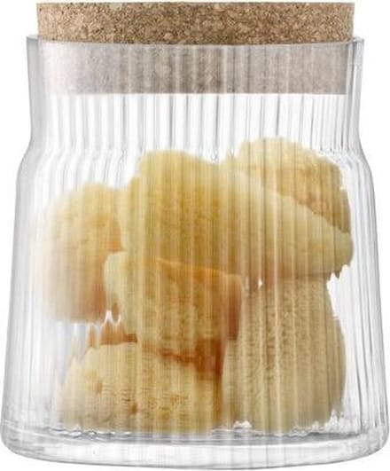 L.S.A. - Gio Line Voorraadpot 12,5 cm - Glas - Transparant