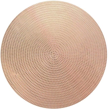 Unique Living placemat thora 38cm Ø koper