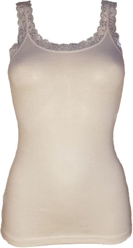 Toker dames hemd Kant 211/1 deluxe - maat S - modal - ivoor