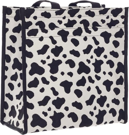 Cityshopper - Schoudertas - Koeienprint - Cow - Zwart - Wit