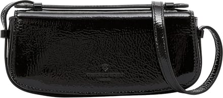 Crossbody Tas - Schoudertas Dames - Altijd Bij Je - Compact Formaat - 21 x 9 cm - Zwart