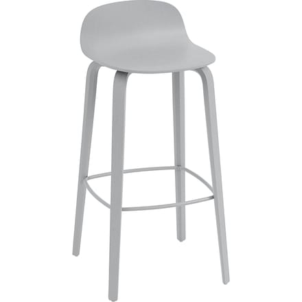 Muuto Visu barkruk - grijs - klein