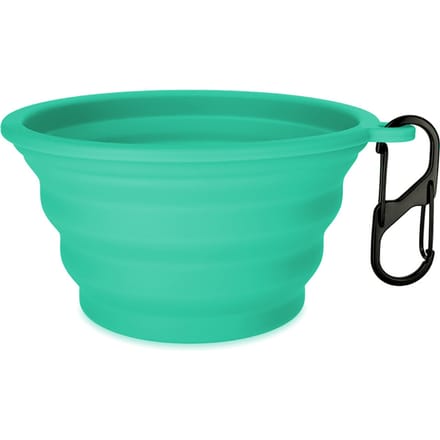 TIAKI Siliconen Reisbak, turquoise - 500 ml