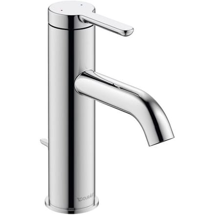 Duravit C.1 single lever washbasin mixer M with pop-up waste C110200010