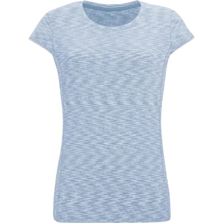 Regatta T-shirt Korte Mouwen Hiking Dames Textuurpatroon