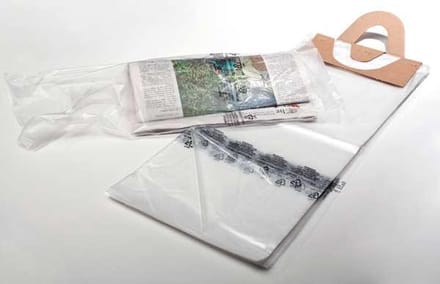 Plastic Zakken 22,9x53,3cm voor Mailings (100 stuks) | Plastic zak