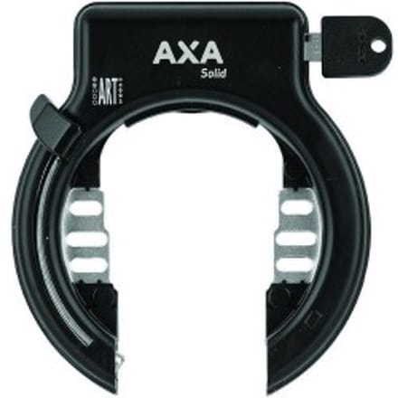 AXA Solid ringslot zwart