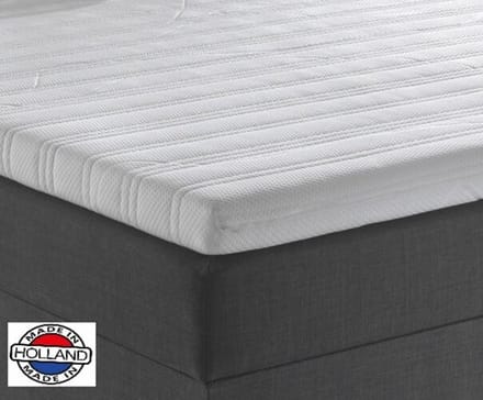 Kikishop 90X200X9-Topper-Topdekmatras Hoogwaardig HR