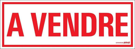 Pickup bord 33x12 cm - A VENDRE