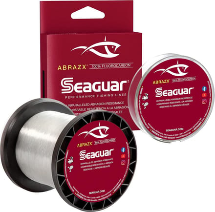 Sterke 100% Fluorocarbon Vislijn 25 lbs 305 Meter - Onzichtbaar en Slagvast