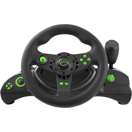 Esperanza Nitro - Wired Steering wheel & Pedal set - PC