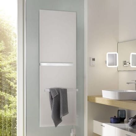 HSK Retango infrared design radiator metal front 60 x 180 cm 8386180-04