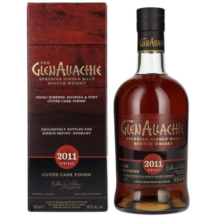 The GlenAllachie CUVÉE CASK FINISH Vintage 2011 54,9% Vol. 0,7l