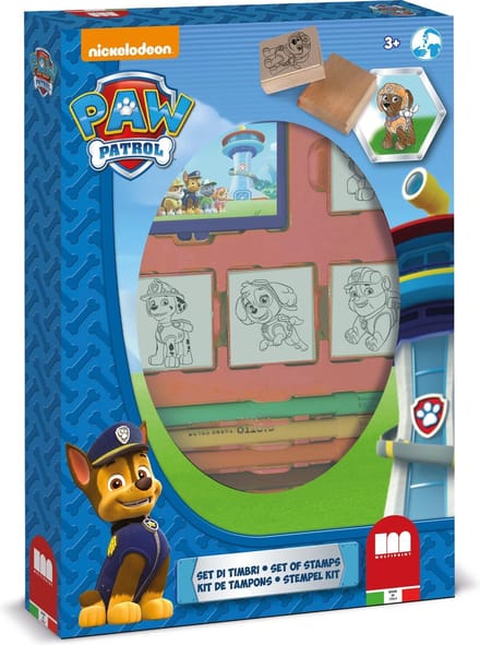 Paw Patrol Stempelset 12 Dlg.