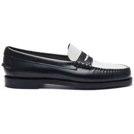 Leren damespantoffels Sebago Classic Dan