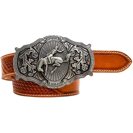 Lederen riem Myra Bag Coco-Bean