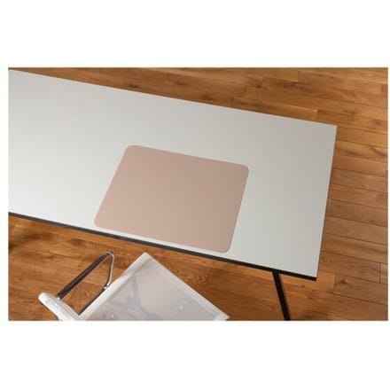 Bureau onderlegger - Soft Rose - 60 x 50 cm - antislip