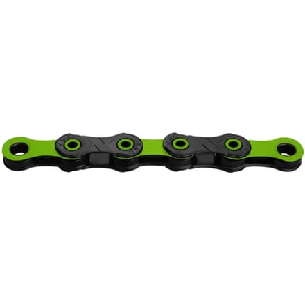 KMC DLC 12 speed Fietsketting - Zwart/Groen