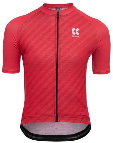 Kalas Motion Z4 Korte Mouw Wielertrui Rood 152 cm Kinderen