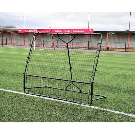 Precision Pro tweehoekige Rebounder - Tchouk - voetbal rebounder