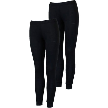 Campri Thermobroek (2-PACK) - Sportbroek - Dames - Maat M - Zwart