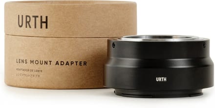 Urth Lens Mount Adapter: Compatible with M42 Lens to Nikon Z Camera Body