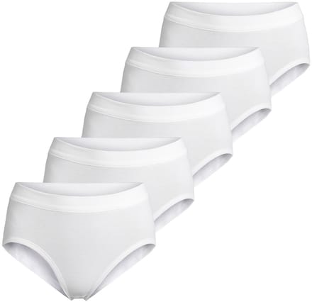 ESGE Dames hipster slip 5 pack Basic - à fines côtes