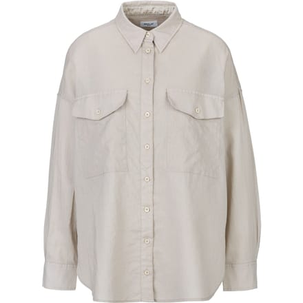 Replay Linnenhemd COTTON LINEN