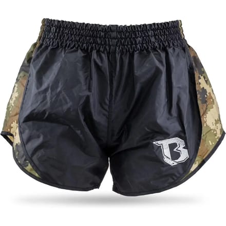 Thaise boksbroek Booster Fight Gear Retro Hybrid