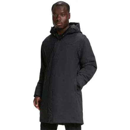 Nordisk Meili Padded Long Parka Heren (Maat - L, Kleur - BLACK)