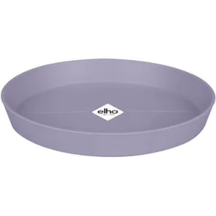 Elho Loft Urban Schotel Rond 14 - Schotel voor Buiten - Ø 14.0 x H 1.9 cm - Lavendel lila