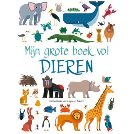 Mijn grote boek vol dieren Kartonboekjes